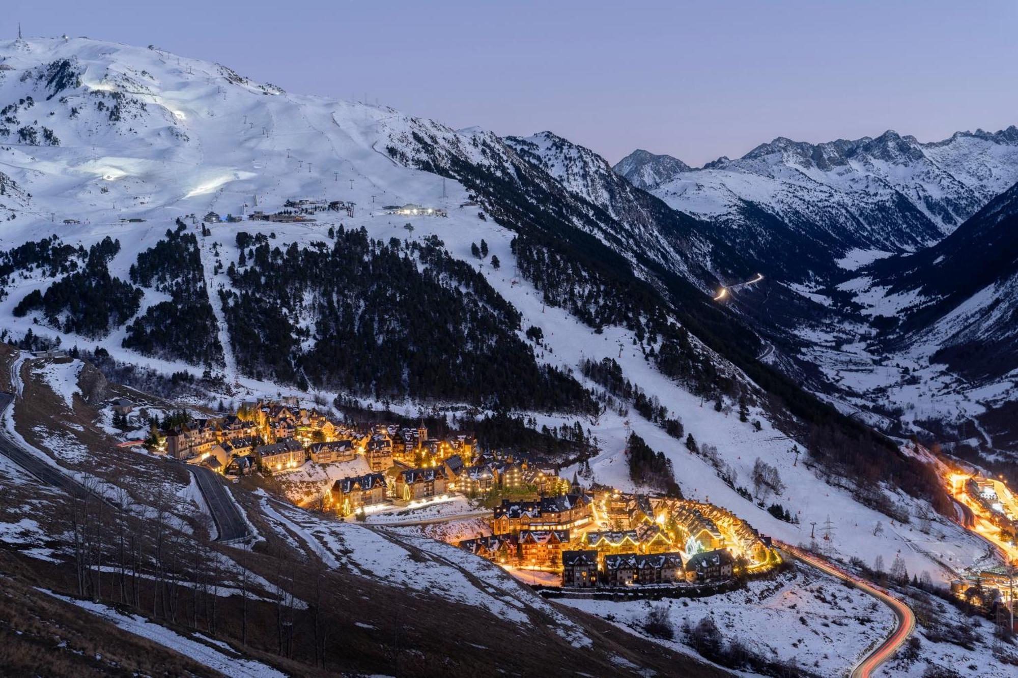 Eurostars La Pleta Hotel Baqueira Beret Exterior photo