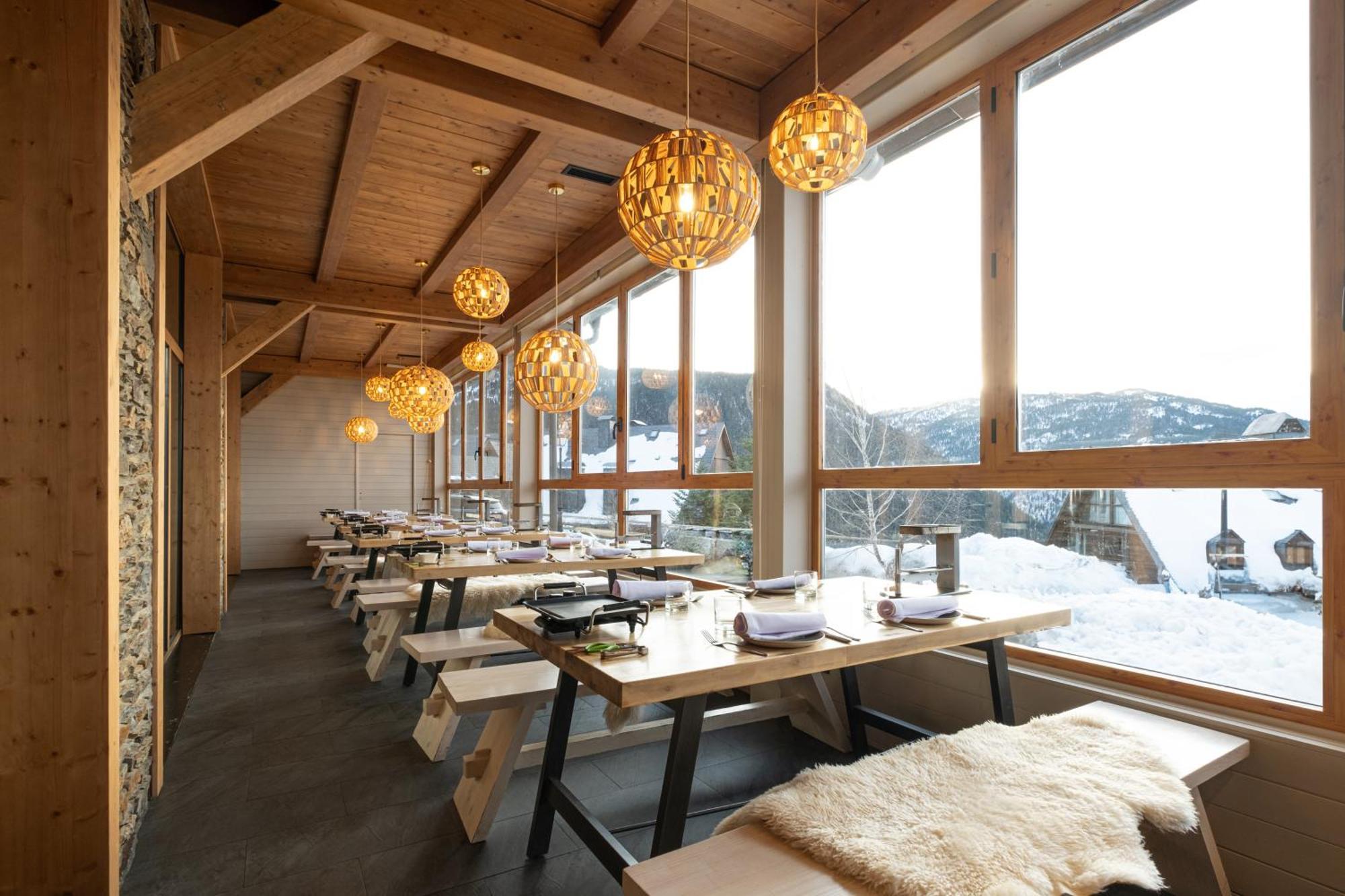Eurostars La Pleta Hotel Baqueira Beret Exterior photo